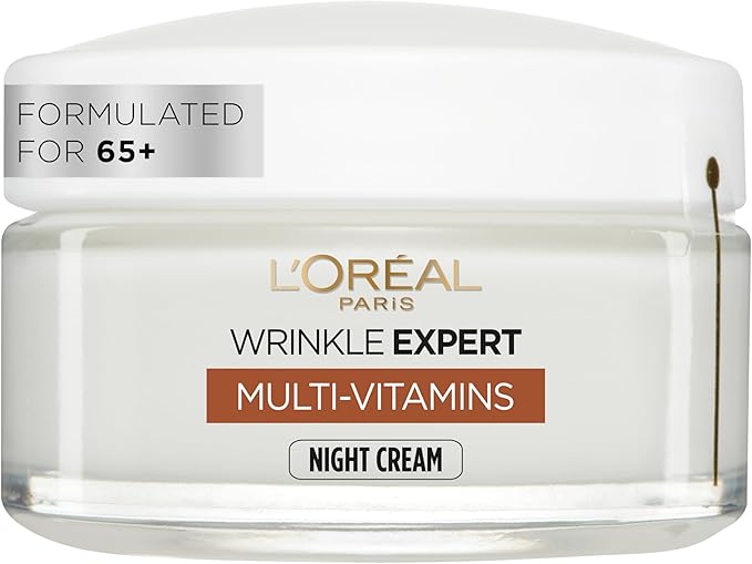 L'Oréal Paris Wrinkle Expert Anti-Wrinkle Strengthening Care day 65+ Multi-vitamins Moisturiser 61gyNQNwjOL._AC_SX679 shop at Exprimi Beauty Kenya. Home of Skin care, Body care, Make-up, Fragrance & Beauty.