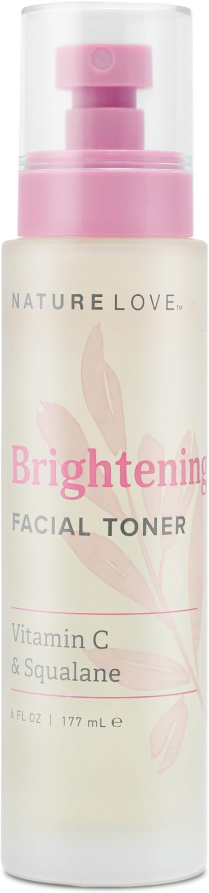 Nature Love Facial Toner - with Vitamin C & Squalane for Radiant Complexion 177ml Facial Toner 61mxmMmnNxL._AC_SX679 shop at Exprimi Beauty Kenya. Home of Skin care, Body care, Make-up, Fragrance & Beauty.