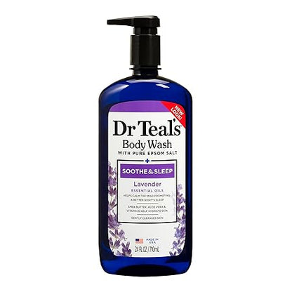 Dr. Teal's Dr. Teal's Pure Epsom Salt and Essential Oils Body Wash , 710ml Lavender Oil Essentials Beauty 61y5pphRt_L._SY450__1 Lavender Oil Essentials shop at Exprimi Beauty Kenya. Home of Skin care, Body care, Make-up, Fragrance & Beauty.