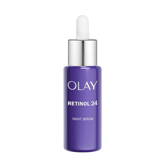Olay Retinol 24 MAX 2x Peptides Night Smoothing Serum, Fragrance Free Serums 640x640 shop at Exprimi Beauty Kenya. Home of Skin care, Body care, Make-up, Fragrance & Beauty.