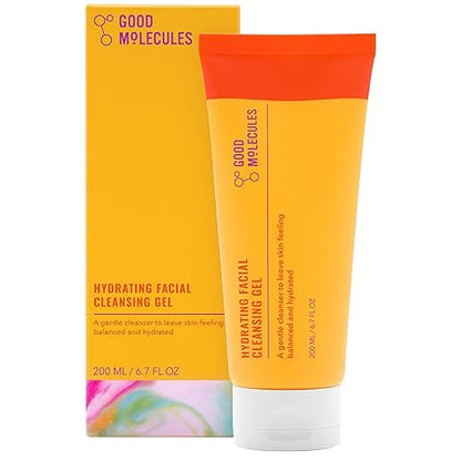 Visit the Good Molecules Store Good Molecules Hydrating Facial Cleansing Gel 200ml Cleansing Gel 71-LqbIqjvL._SX466 shop at Exprimi Beauty Kenya. Home of Skin care, Body care, Make-up, Fragrance & Beauty.