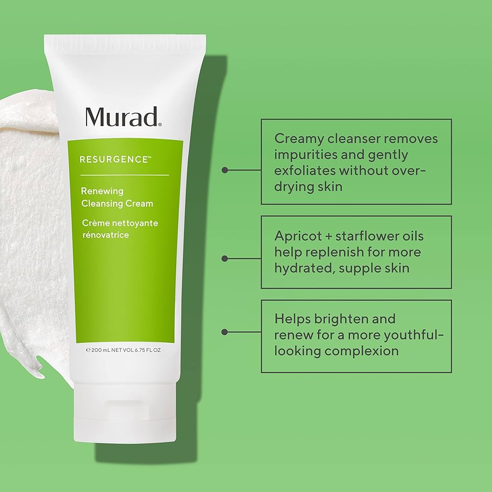 Murad Resurgence Renewing Cleansing Cream