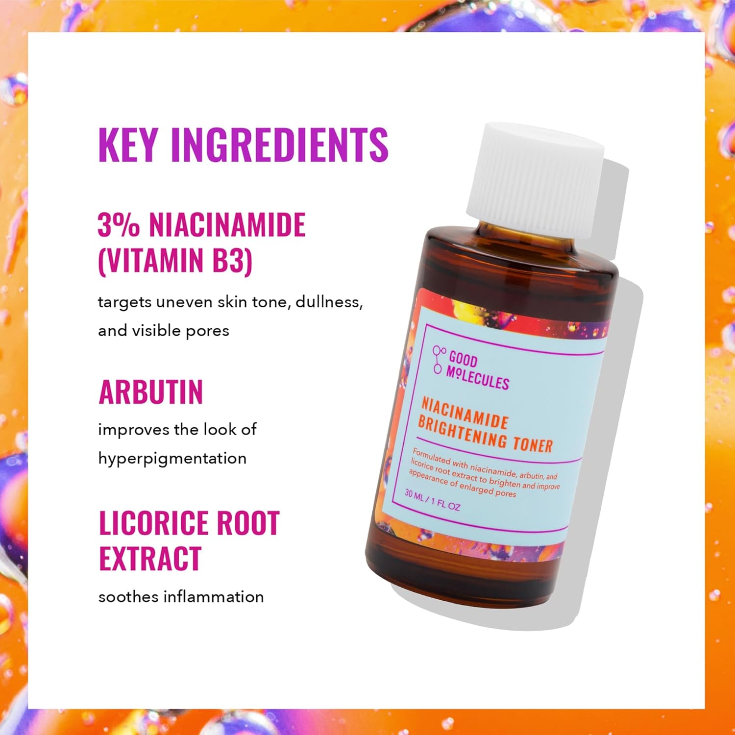 Good Molecules Niacinamide Brightening Toner Toner 71BhxLMjUiL._SL1500 shop at Exprimi Beauty Kenya. Home of Skin care, Body care, Make-up, Fragrance & Beauty.