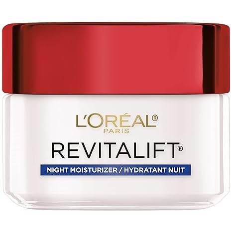 L'Oréal Paris Revitalift Anti-Wrinkle and Firming Face Night Moisturizer, Pro Retinol +Centella Asiatica 48g 48 Night Moisurizer 71EI7Xf7CLL._SX466 48 shop at Exprimi Beauty Kenya. Home of Skin care, Body care, Make-up, Fragrance & Beauty.