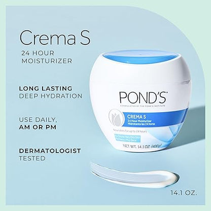 POND'S Pond's 24 hour Nourishing Moisturizing Cream, Crema S Moisturiser 71EOZT8x8ML._SX466 shop at Exprimi Beauty Kenya. Home of Skin care, Body care, Make-up, Fragrance & Beauty.