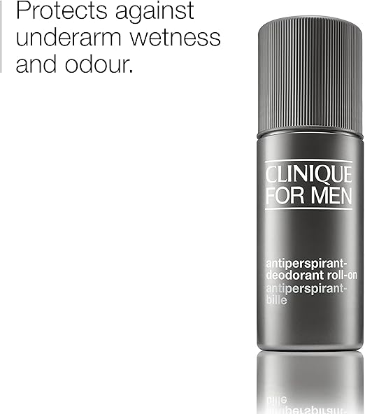Clinique Clinique For Men™ Anti-Perspirant Deodorant Roll-On 75ml Deodorants & Antiperspirants 71NQcCslkfL._AC_SX522 shop at Exprimi Beauty Kenya. Home of Skin care, Body care, Make-up, Fragrance & Beauty.