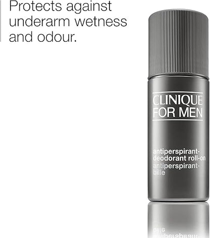 Clinique Clinique For Men™ Anti-Perspirant Deodorant Roll-On 75ml Deodorants & Antiperspirants 71NQcCslkfL._AC_SX522 shop at Exprimi Beauty Kenya. Home of Skin care, Body care, Make-up, Fragrance & Beauty.