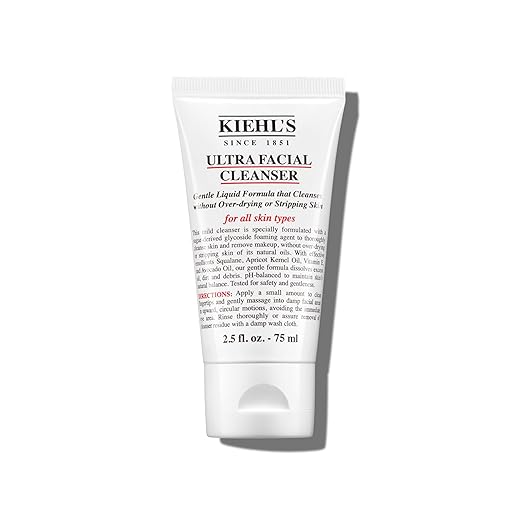 Kiehl's Since 1851 Ultra Facial Cleanser, Lightweight Foamy Facial Cleanser, Enriched Formula that Replenishes Skin Barrier, Gently Exfoliates and Moisturizes, Suitable for All Skin Types, Paraben Free 50 Cleanser 71RrWsjAIOL._SX522 50 shop at Exprimi Beauty Kenya. Home of Skin care, Body care, Make-up, Fragrance & Beauty.