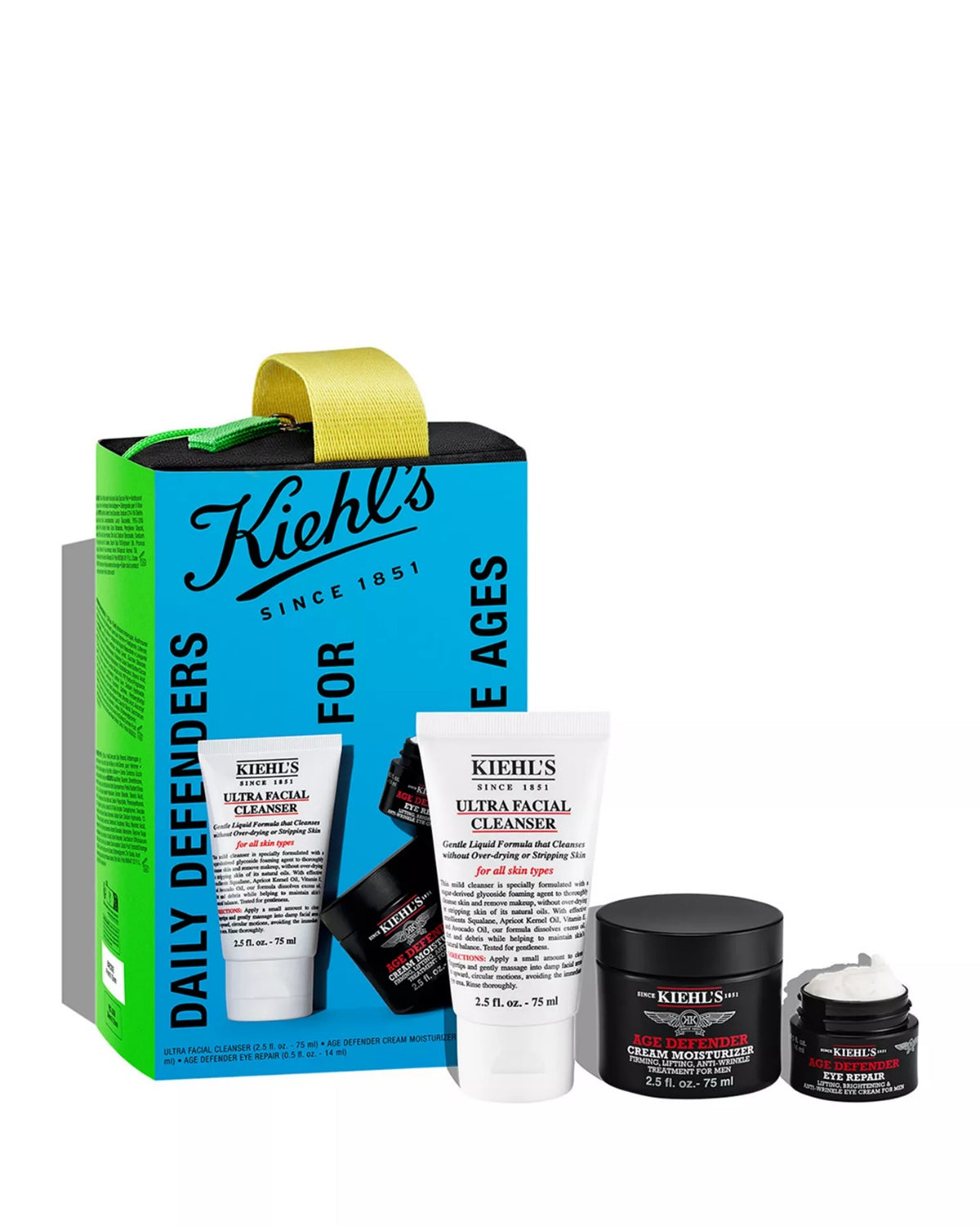 Kiehl's Since 1851 Daily Defenders for the Ages Gift Set Gift Set 77a2c774-93cd-478d-9312-c9cc98b77817 shop at Exprimi Beauty Kenya. Home of Skin care, Body care, Make-up, Fragrance & Beauty.