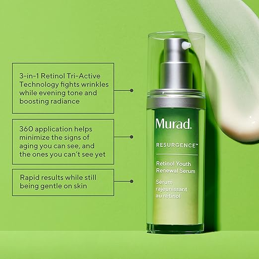 Murad Retinol Youth Renewal Serum 30 Face serum 81hnL7oHKsL._SX522 30 shop at Exprimi Beauty Kenya. Home of Skin care, Body care, Make-up, Fragrance & Beauty.