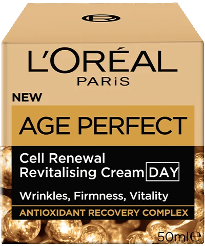 L'Oréal Paris L'Oréal Paris® Age Perfect Cell Renewal Revitalizing Day Cream Moisturiser AgePerfectCellRenewal_6 shop at Exprimi Beauty Kenya. Home of Skin care, Body care, Make-up, Fragrance & Beauty.