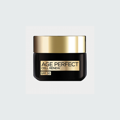 L'Oréal Paris Age Perfect Cell Renew - Revitalizing Day Cream SPF30 | EXprimi Skincare Kenya Ant-Aging Age_Perfect_Cell_Renewal_-_Revitalizing_Day_Cream_SPF30_EXprimi_Skincare_Kenya shop at Exprimi Beauty Kenya. Home of Skin care, Body care, Make-up, Fragrance & Beauty.