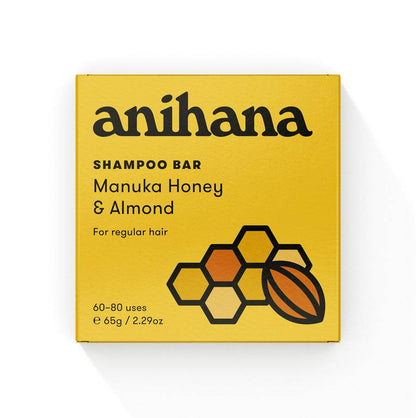 Anihana Life Manuka Honey and Almond Shampoo Bar anihana 65 Hair Care AnihanaLife-ManukaHoneyandAlmondShampooBaranihana-AnihanaManukaHoneyandAlmondShampooBaratEXprimiBeautyKenya-HairCare-EXprimiSkincareKenya-94219066960041 65 shop at Exprimi Beauty Kenya. Home of Skin care, Body care, Make-up, Fragrance & Beauty.