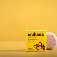 Anihana Life Manuka Honey and Almond Shampoo Bar anihana Hair Care AnihanaLife-ManukaHoneyandAlmondShampooBaranihana-AnihanaManukaHoneyandAlmondShampooBaratEXprimiBeautyKenya-HairCare-EXprimiSkincareKenya-94219066960042 shop at Exprimi Beauty Kenya. Home of Skin care, Body care, Make-up, Fragrance & Beauty.