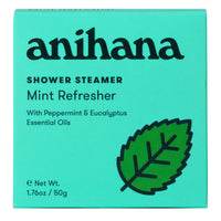 Anihana Life Mint Refresher Shower Steamer anihana 50 Shower Steamer AnihanaLife-MintRefresherShowerSteameranihana-AnihanaLifeMintRefresherShowerSteameranihanaEXprimiSkincareKenya-ShowerSteamer-EXprimiSkincareKenya-94219066963562 50 shop at Exprimi Beauty Kenya. Home of Skin care, Body care, Make-up, Fragrance & Beauty.