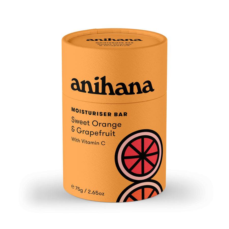Anihana Life Sweet Orange and Grapefruit Solid Moisturiser anihana 75 Daily Moisturizer AnihanaLife-SweetOrangeandGrapefruitSolidMoisturiseranihana-null-bodycare-EXprimiSkincareKenya-94219066965231 75 shop at Exprimi Beauty Kenya. Home of Skin care, Body care, Make-up, Fragrance & Beauty.