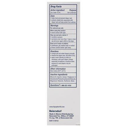 Aquaphor 3-in-1 Diaper Rash Cream Baby Healing Cream Aquaphor-Aquaphor3-in-1DiaperRashCream99g-AquaphorAquaphor3-in-1DiaperRashCream99gEXprimiSkincareKenya-BabyHealingCream-EXprimiSkincareKenya-072140025032 shop at Exprimi Beauty Kenya. Home of Skin care, Body care, Make-up, Fragrance & Beauty.