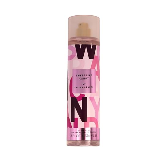 Ariana Grande Sweet Like Candy Body Mist 236ml Body Mist shop at Exprimi Beauty Kenya. Home of Skin care, Body care, Make-up, Fragrance & Beauty.