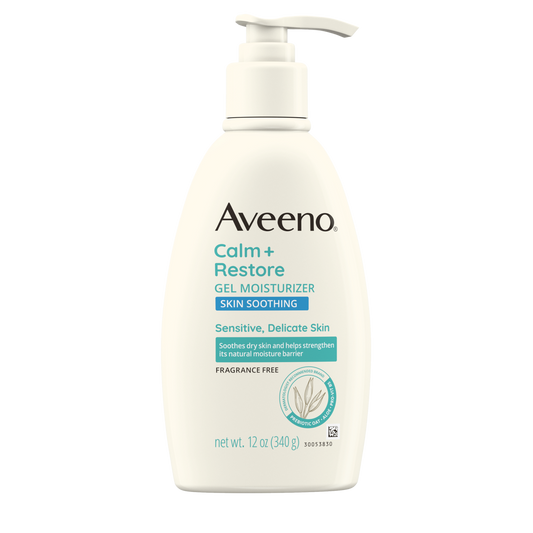 Aveeno Aveeno Calm + Restore Gel Moisturizer 340 Body Lotion shop at Exprimi Beauty Kenya. Home of Skin care, Body care, Make-up, Fragrance & Beauty.