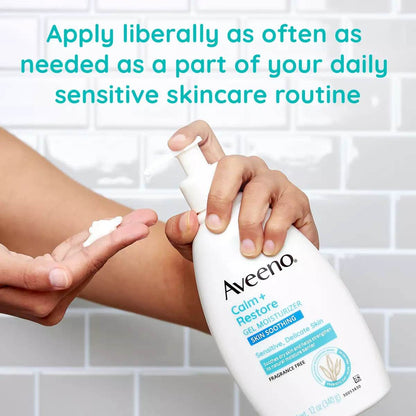 Aveeno Calm + Restore Gel Moisturizer Body Lotion Aveeno-AveenoCalmRestoreGelMoisturizer-AveenoAveenoCalmRestoreGelMoisturizerEXprimiSkincareKenya-BodyLotion-EXprimiSkincareKenya-3813720234544 shop at Exprimi Beauty Kenya. Home of Skin care, Body care, Make-up, Fragrance & Beauty.