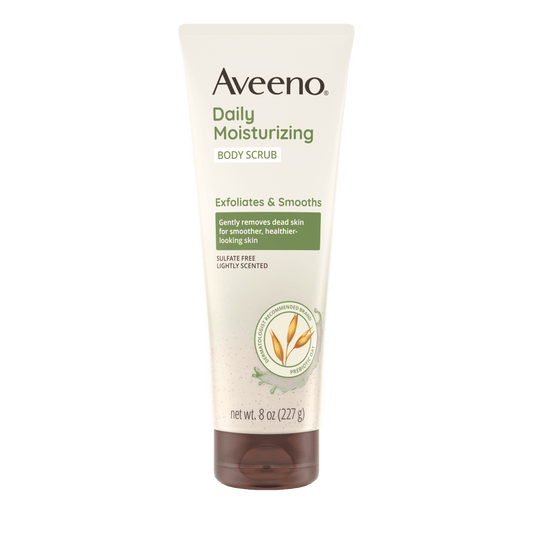 Aveeno Aveeno Daily Moisturizing Exfoliating Body Scrub 227 Body Scrub shop at Exprimi Beauty Kenya. Home of Skin care, Body care, Make-up, Fragrance & Beauty.
