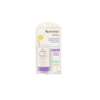 Aveeno Baby Continuous Protection Mineral Sunscreen Stick for Sensitive Skin with Broad Spectrum SPF 50