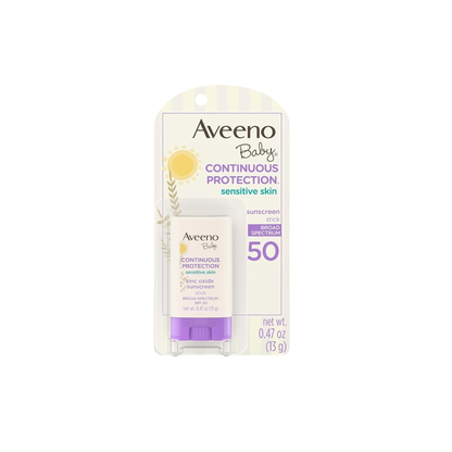 Aveeno Baby Aveeno Baby Continuous Protection Mineral Sunscreen Stick for Sensitive Skin with Broad Spectrum SPF 50 Sun Protection Aveeno_Baby_Continuous_Protection_Mineral_Sunscreen_Stick_for_Sensitive_Skin_with_Broad_Spectrum_SPF_50_Protection_for_Face_Body_Naturally_Sourced_100_Zinc_Oxide_Travel_Size_0.47_oz_E_798ad398-cddb-41f9-8680-1091acfc8354 shop at Exprimi Beauty Kenya. Home of Skin care, Body care, Make-up, Fragrance & Beauty.