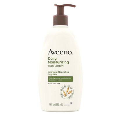 Aveeno Daily Moisturizer Body Lotion For Dry Skin 532 Daily Moisturizer Aveeno_Daily_Moisturizing_Body_Lotion_with_Soothing_Oat-1100x1100 532 shop at Exprimi Beauty Kenya. Home of Skin care, Body care, Make-up, Fragrance & Beauty.