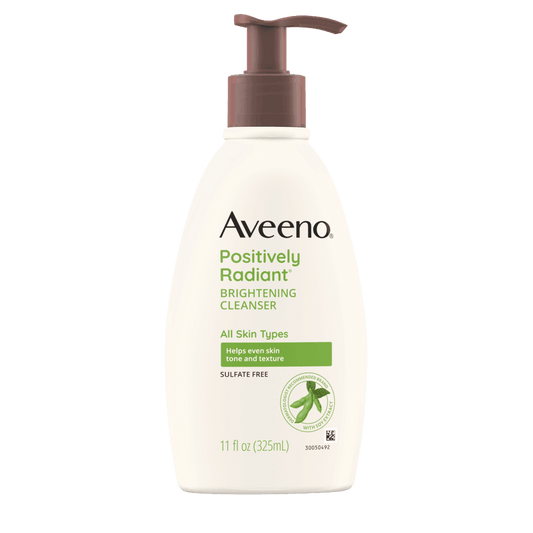 Aveeno Positively Radiant Brightening Facial Cleanser 325 Face wash Aveeno_Positively_Radiant_Brightening_Facial_Cleanser_EXprimi_Skincare_Kenya 325 shop at Exprimi Beauty Kenya. Home of Skin care, Body care, Make-up, Fragrance & Beauty.