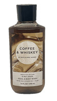 COFFEE & WHISKEY 3-in-1 Hair, Face & Body Wash