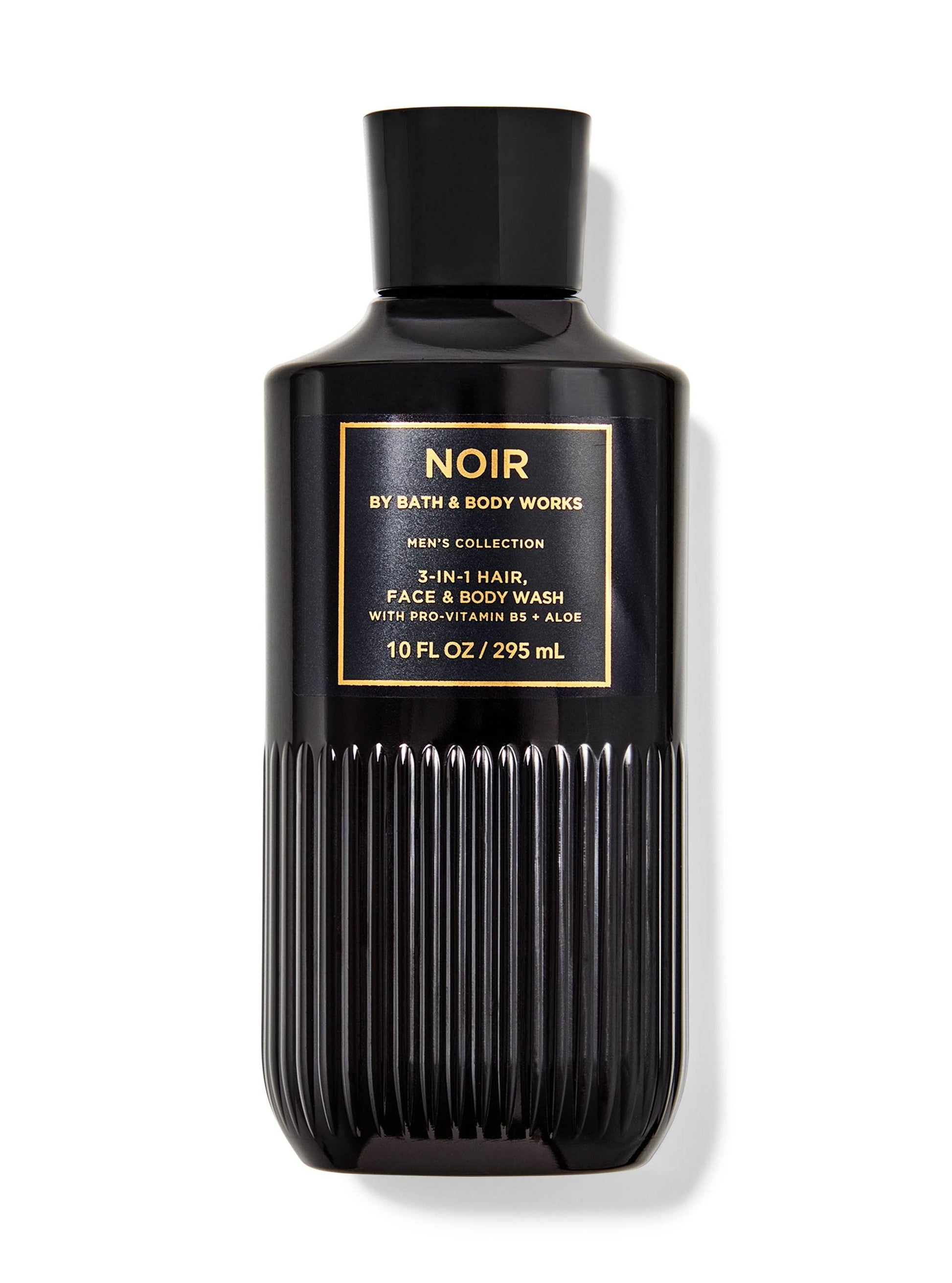 Bath & Body Works Men's Noir 3-in-1 Hair, Face & Body Wash 295ml body wash mens collection Bath_Body_Works_Men_s_Noir_3-in-1_Hair_Face_Body_Wash_295ml_EXprimi_Skincare_Kenya shop at Exprimi Beauty Kenya. Home of Skin care, Body care, Make-up, Fragrance & Beauty.