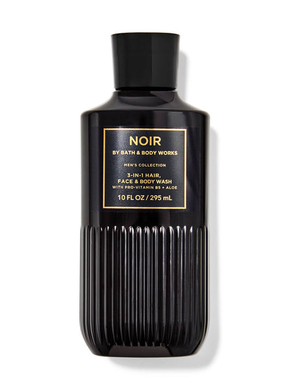 Bath & Body Works Men's Noir 3-in-1 Hair, Face & Body Wash 295ml body wash mens collection Bath_Body_Works_Men_s_Noir_3-in-1_Hair_Face_Body_Wash_295ml_EXprimi_Skincare_Kenya shop at Exprimi Beauty Kenya. Home of Skin care, Body care, Make-up, Fragrance & Beauty.