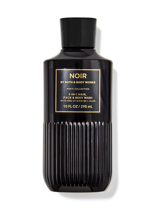 Bath & Body Works Men's Noir 3-in-1 Hair, Face & Body Wash 295ml body wash mens collection Bath_Body_Works_Men_s_Noir_3-in-1_Hair_Face_Body_Wash_295ml_EXprimi_Skincare_Kenya shop at Exprimi Beauty Kenya. Home of Skin care, Body care, Make-up, Fragrance & Beauty.