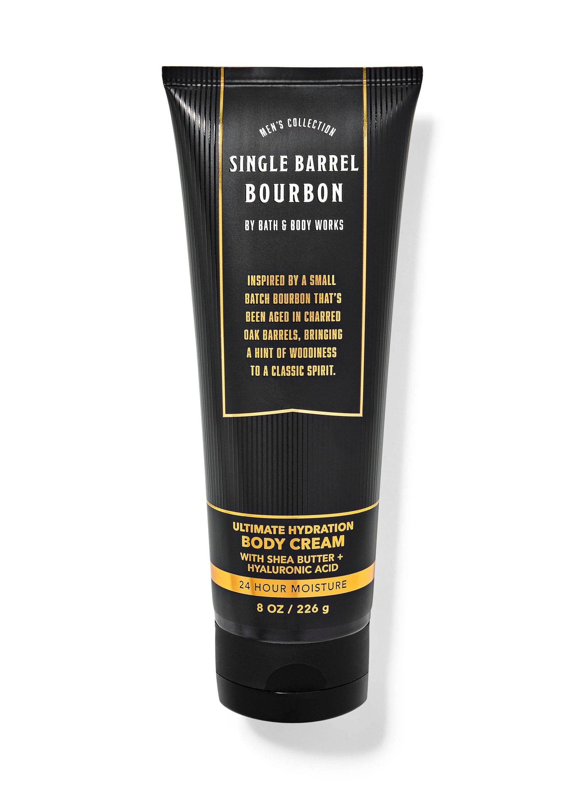 Bath & Body Works Single Barrel Bourbon Ultimate Hydration Body Cream - Mens Body cream Bath_Body_Works_Single_Barrel_Bourbon_Ultimate_Hydration_Body_Cream_-_Mens_EXprimi_Skincare_Kenya shop at Exprimi Beauty Kenya. Home of Skin care, Body care, Make-up, Fragrance & Beauty.