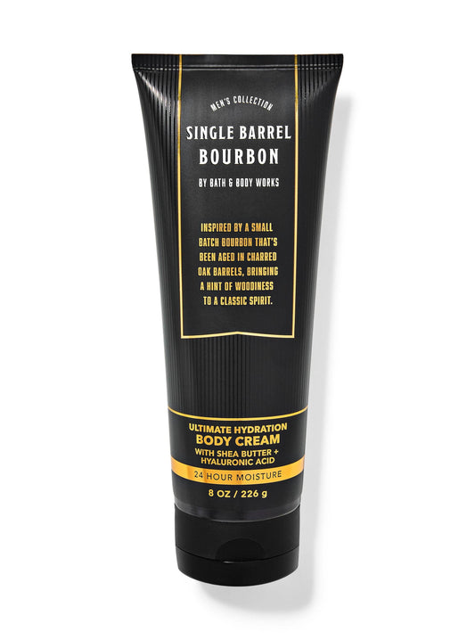 Bath & Body Works Single Barrel Bourbon Ultimate Hydration Body Cream - Mens Body cream shop at Exprimi Beauty Kenya. Home of Skin care, Body care, Make-up, Fragrance & Beauty.