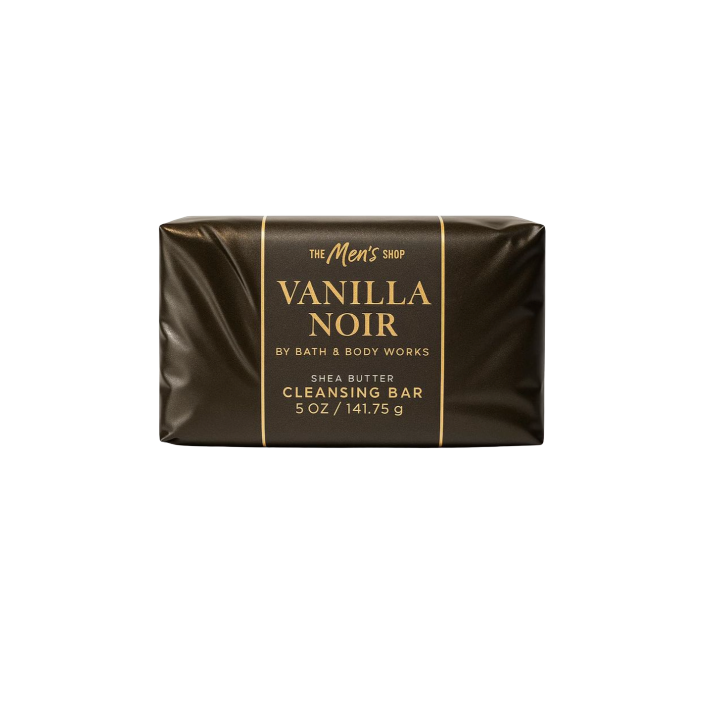 Bath & Body Works Noir Shea Butter Cleansing Bar cleanser Bath_and_Body_Works_Vanilla_Noir_Shea_Butter_Cleansing_Bar-_For_Men_EXprimi_Beauty shop at Exprimi Beauty Kenya. Home of Skin care, Body care, Make-up, Fragrance & Beauty.