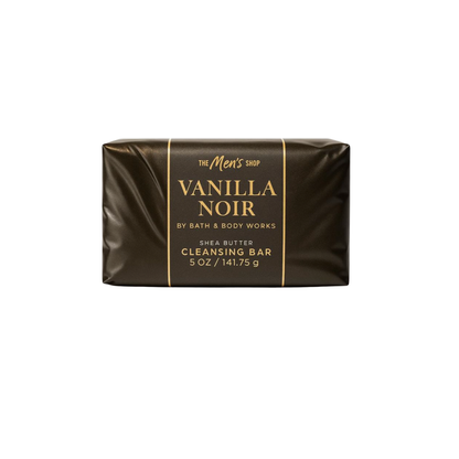 Bath & Body Works Noir Shea Butter Cleansing Bar cleanser Bath_and_Body_Works_Vanilla_Noir_Shea_Butter_Cleansing_Bar-_For_Men_EXprimi_Beauty shop at Exprimi Beauty Kenya. Home of Skin care, Body care, Make-up, Fragrance & Beauty.