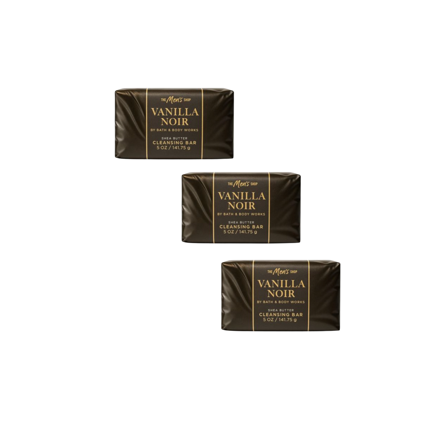 Bath & Body Works Noir Shea Butter Cleansing Bar cleanser Bath_and_Body_Works_Vanilla_Noir_Shea_Butter_Cleansing_Bar-_For_Men_EXprimi_Beauty_1 shop at Exprimi Beauty Kenya. Home of Skin care, Body care, Make-up, Fragrance & Beauty.