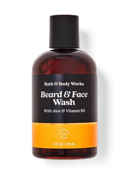 Bath & Body Works Beard & Face wash with Aloe&Vitamin B5 face wash Beard-Face-wash-with-Aloe-Vitamin-B5-EXprimi-Skincare-Kenya-3933 shop at Exprimi Beauty Kenya. Home of Skin care, Body care, Make-up, Fragrance & Beauty.