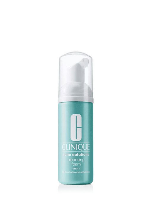 Clinique Acne Solution Cleansing foam for acne-prone skin Acne Treatments CLINIQUE_Acne_Solutions_Cleansing_Foam_-_EXPRIMI_BEAUTY_KENYA shop at Exprimi Beauty Kenya. Home of Skin care, Body care, Make-up, Fragrance & Beauty.