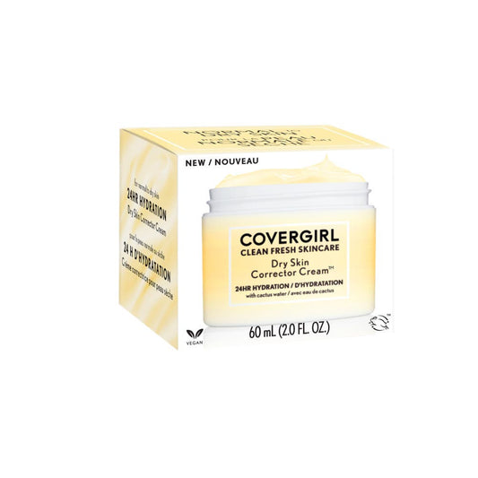 COVERGIRL - Clean Fresh Skincare Dry Skin Corrector Cream 60ml  - null - EXprimi Skincare Kenya - #product_page_title#