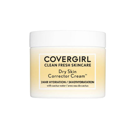 COVERGIRL Clean Fresh Skincare Dry Skin Corrector Cream 60ml Moisturizer COVERGIRL-CleanFreshSkincareDrySkinCorrectorCream60ml-null-Moisturizer-EXprimiSkincareKenya-36163030747462 shop at Exprimi Beauty Kenya. Home of Skin care, Body care, Make-up, Fragrance & Beauty.