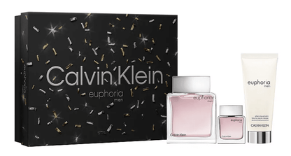 Calvin Klein Men's 3-Pc. euphoria Eau De Toilette Valentine's Day Gift Set Gift Set Calvin_Klein_Men_s_3-Pc._euphoria_Eau_De_Toilette_Gift_Set_-_EXprimi_Beauty_Kenya shop at Exprimi Beauty Kenya. Home of Skin care, Body care, Make-up, Fragrance & Beauty.