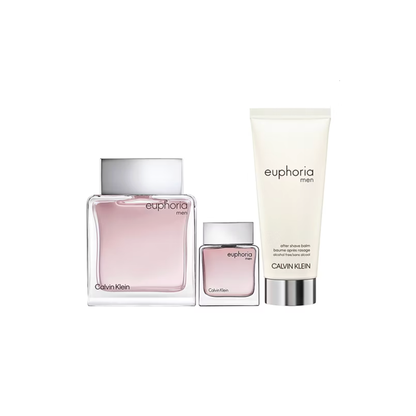 Calvin Klein Men's 3-Pc. euphoria Eau De Toilette Valentine's Day Gift Set Gift Set Calvin_Klein_Men_s_3-Pc._euphoria_Eau_De_Toilette_Valentine_s_Day_Gift_Set_EXprimi_Skincare_Kenya shop at Exprimi Beauty Kenya. Home of Skin care, Body care, Make-up, Fragrance & Beauty.