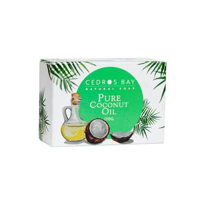 Cedros Bay Cedros Bay Soap – Pure Coconut Oil 170 bodycare Cedros-Bay-NS-Pure-Coconut-Oil-Front-600x600 170 shop at Exprimi Beauty Kenya. Home of Skin care, Body care, Make-up, Fragrance & Beauty.