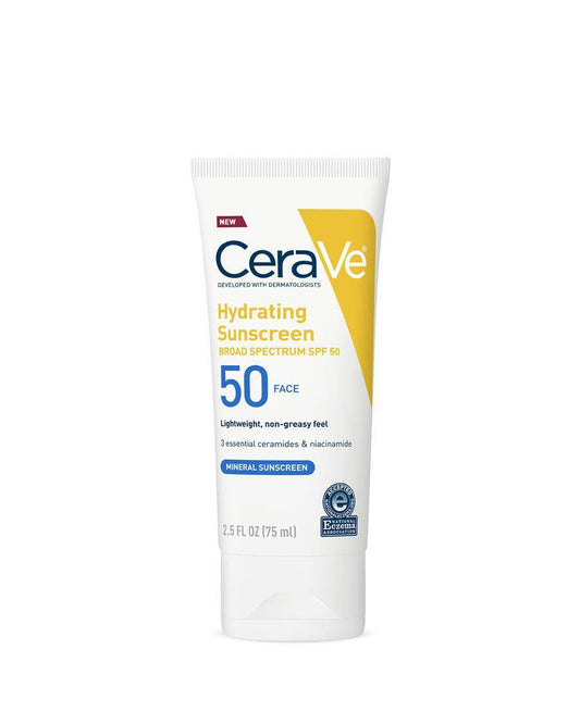 CeraVe Hydrating Mineral Sunscreen SPF 50 Face Lotion sunscreen CeraVe-CeraVeHydratingMineralSunscreenSPF50FaceLotion-CeraVeCeraVeHydratingMineralSunscreenSPF50FaceLotionEXprimiSkincareKenya-sunscreen-EXprimiSkincareKenya-36060005149591 shop at Exprimi Beauty Kenya. Home of Skin care, Body care, Make-up, Fragrance & Beauty.