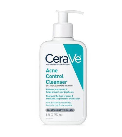 CeraVe CeraVe Acne Control Cleanser, 2% Salicylic Acid Treatment Formulated With Niacinamide + Ceramides + Oil Absorbing Clay, Gentle Face Wash Helps Clear & Prevent Acne Acne Control CeraVe_Acne_Control_Cleanser_2_Salicylic_Acid_Treatment_Formulated_With_Niacinamide_Ceramides_Oil_Absorbing_Clay_Gentle_Face_Wash_Helps_Clear_Prevent_AcneEXprimi_Skincare_Kenya shop at Exprimi Beauty Kenya. Home of Skin care, Body care, Make-up, Fragrance & Beauty.