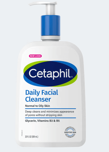 Cetaphil Daily Facial Cleanser Normal to Oily skin - gycerin, vitamin B3 & B5 591 Face wash Cetaphil_Daily_Facial_Cleanser_for_Sensitive_Combination_to_Oily_Skin_Gentle_Gel_with_gycerin_vitamin_B3_B5_at_EXprimi_Beauty_Kenya_Deep_cleans_and_minimizes_appearance_f_pores_without_stripping_skin 591 shop at Exprimi Beauty Kenya. Home of Skin care, Body care, Make-up, Fragrance & Beauty.