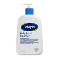 Daily Facial Cleanser Normal to Oily skin - gycerin, vitamin B3 & B5