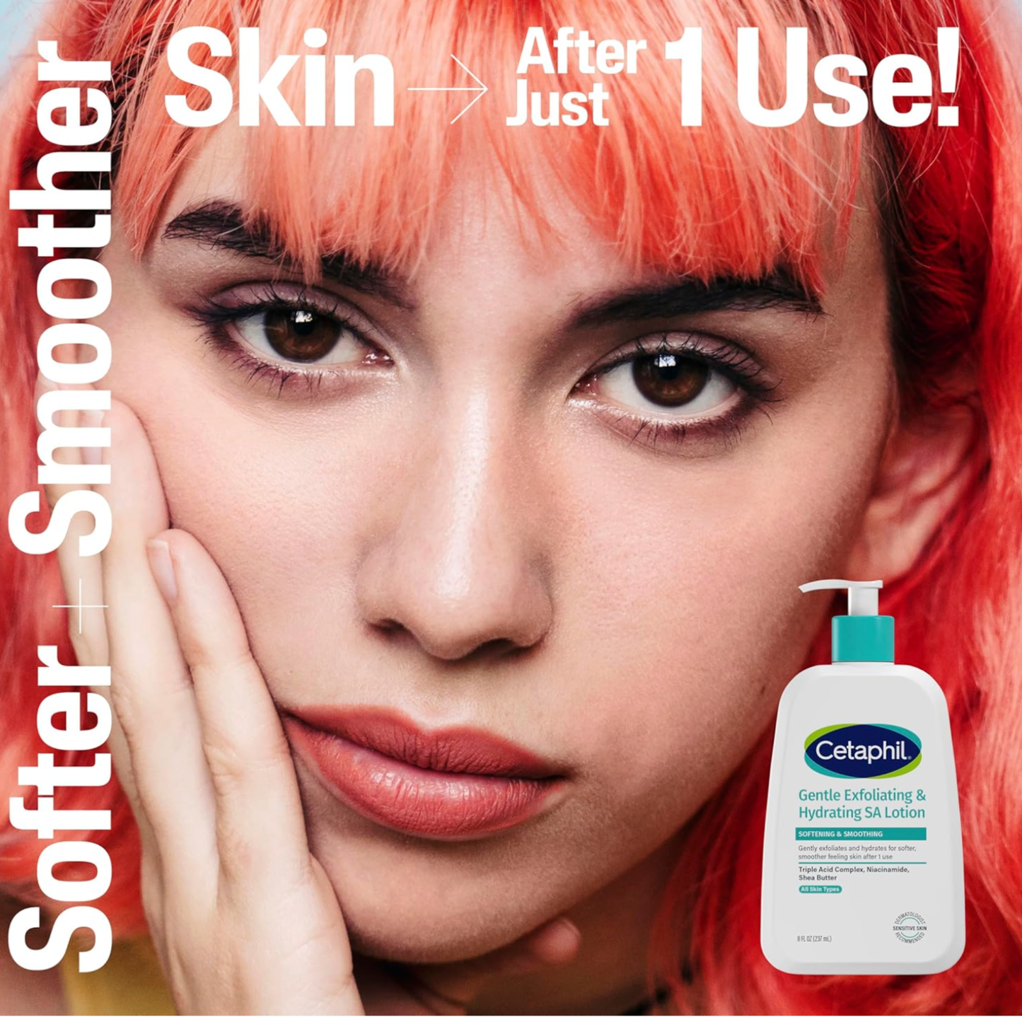 Cetaphil Cetaphil Gentle Exfoliating SA Lotion, Lightweight Moisturizer for All Skin Types Cetaphil_Gentle_Exfoliating_SA_Lotion_Lightweight_Moisturizer_for_All_Skin_Types_16_Fl_oz_Pump_Bottle_Salicylic_Acid_Mandelic_Acid_Gluconolactone_Gently_Exfoliates_Dermatologist_Recom_7d846300-d8a8-4d4f-94f7-9b0277750a43 shop at Exprimi Beauty Kenya. Home of Skin care, Body care, Make-up, Fragrance & Beauty.